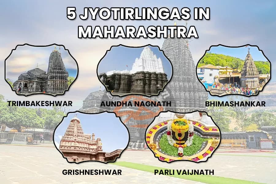 5 Jyotirling Tour